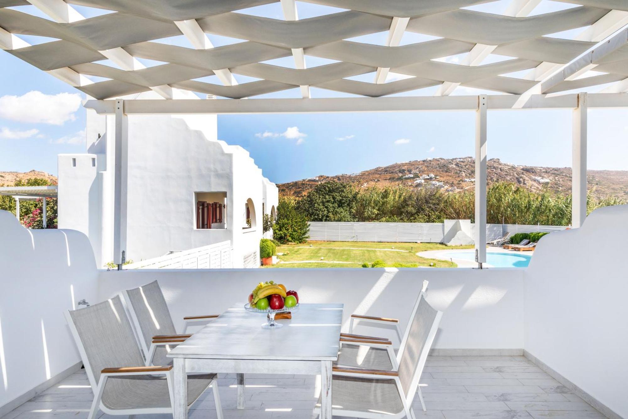 Depis Edem Luxury Villas Naxos Pláka المظهر الخارجي الصورة