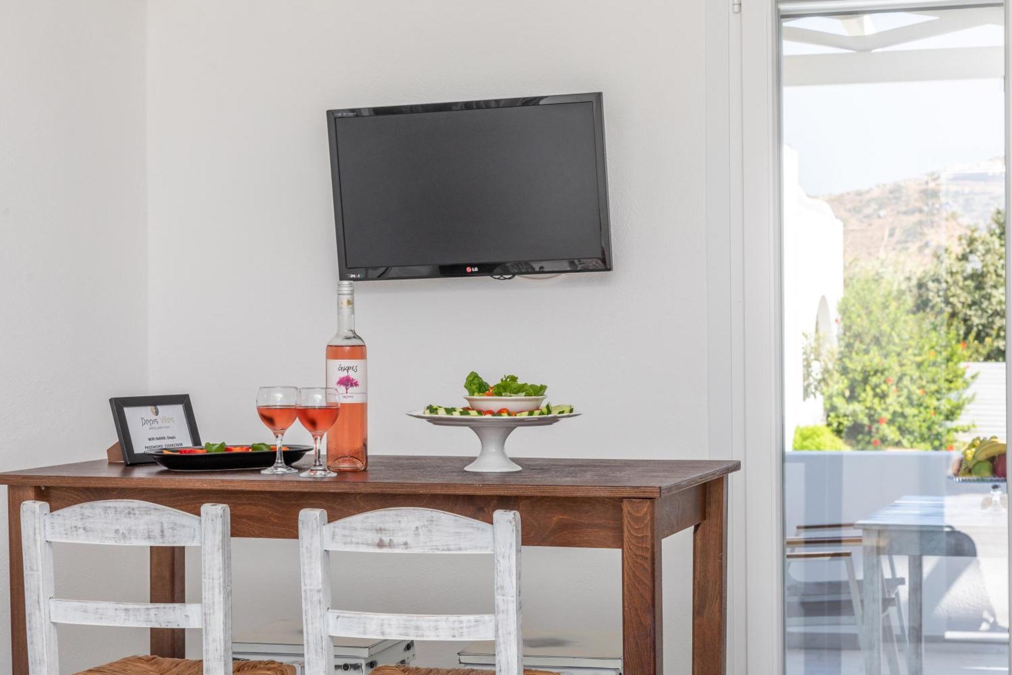 Depis Edem Luxury Villas Naxos Pláka المظهر الخارجي الصورة
