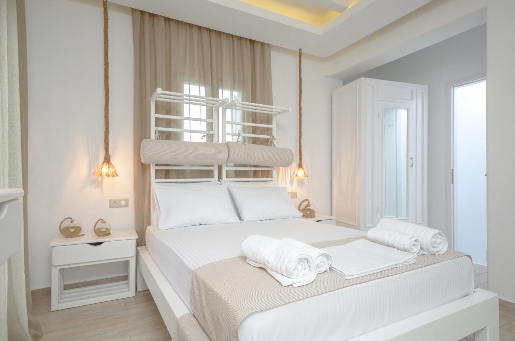 Depis Edem Luxury Villas Naxos Pláka المظهر الخارجي الصورة