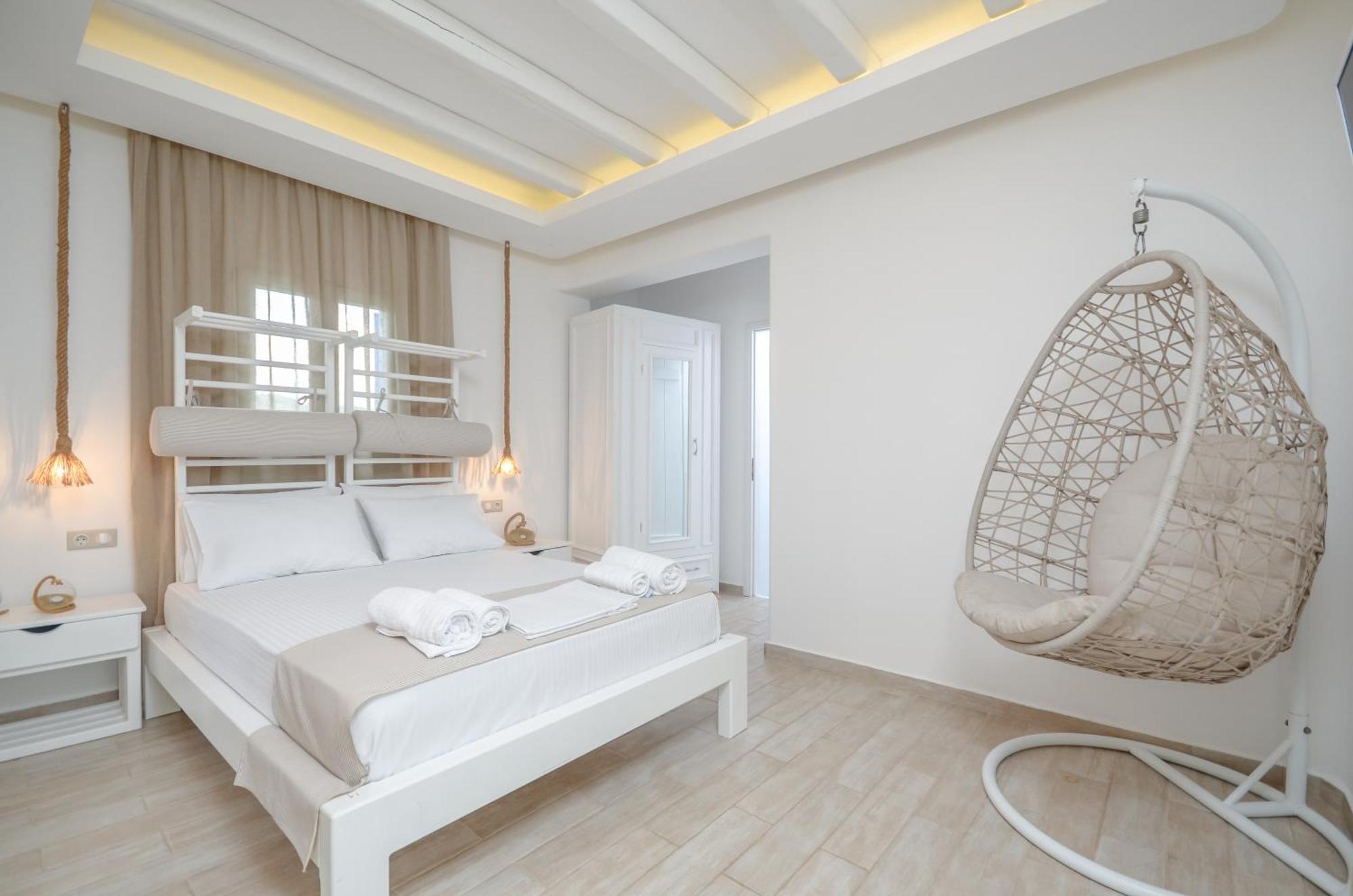 Depis Edem Luxury Villas Naxos Pláka المظهر الخارجي الصورة