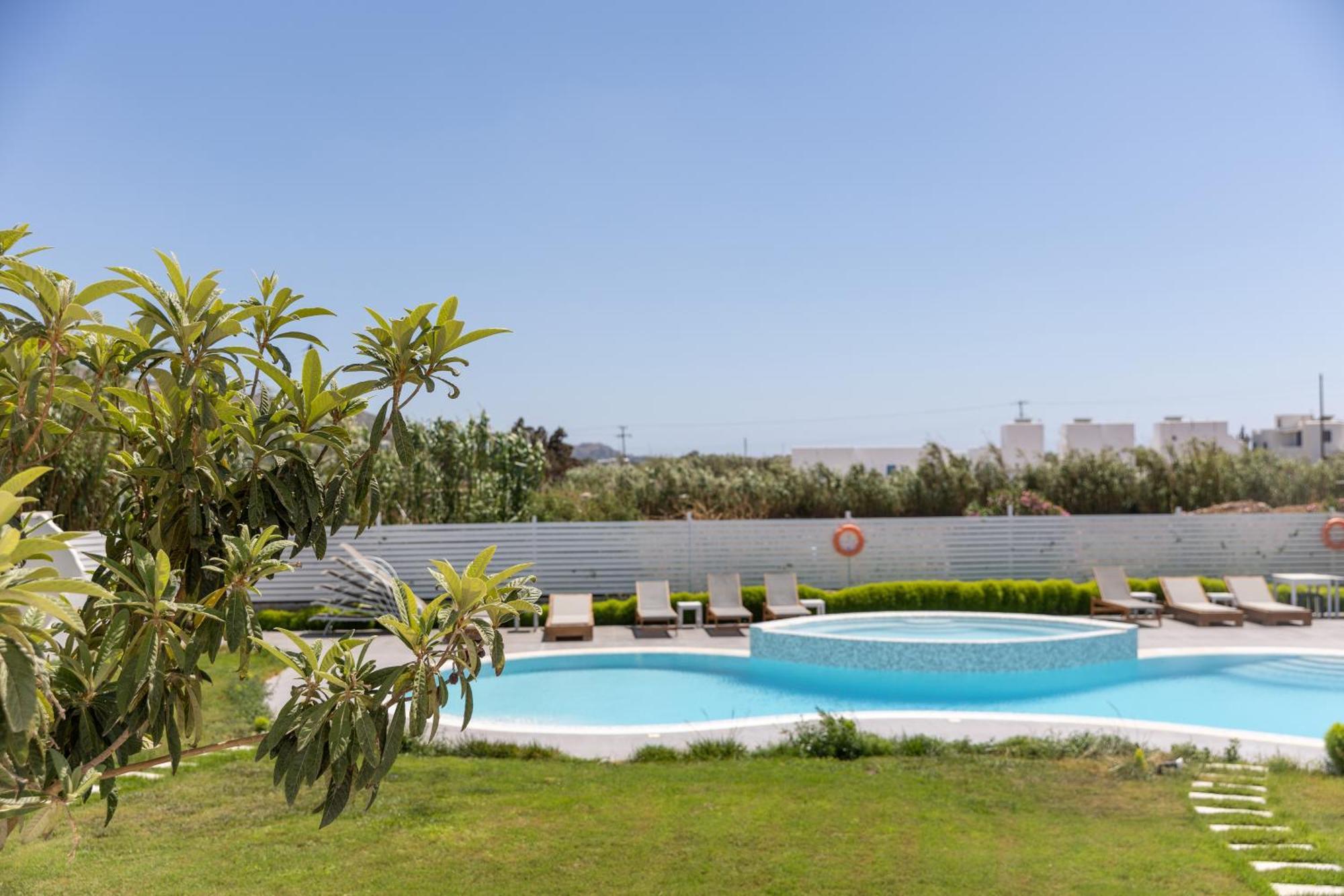 Depis Edem Luxury Villas Naxos Pláka المظهر الخارجي الصورة