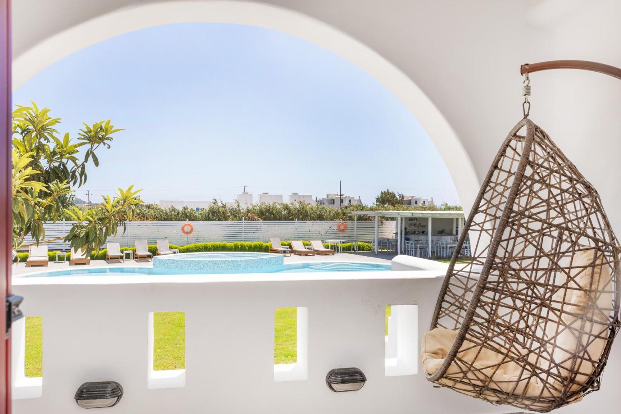 Depis Edem Luxury Villas Naxos Pláka المظهر الخارجي الصورة