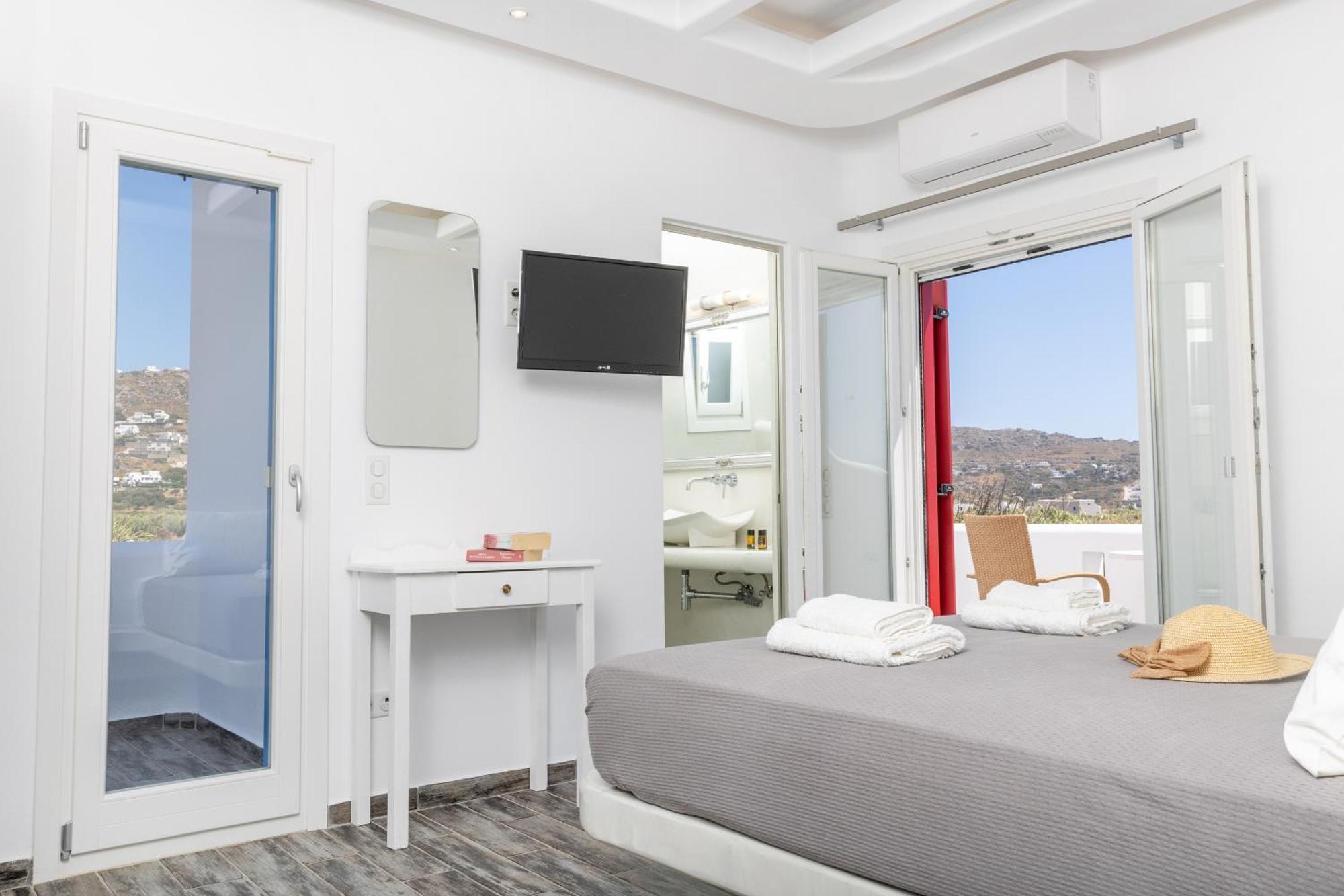 Depis Edem Luxury Villas Naxos Pláka المظهر الخارجي الصورة