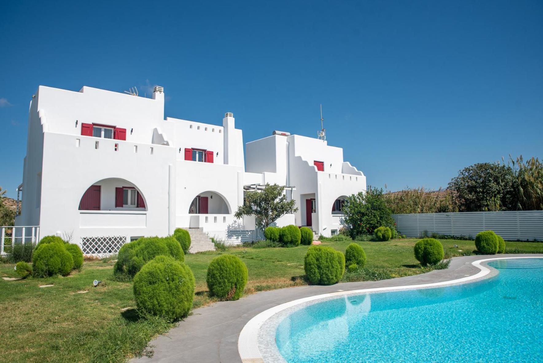 Depis Edem Luxury Villas Naxos Pláka المظهر الخارجي الصورة