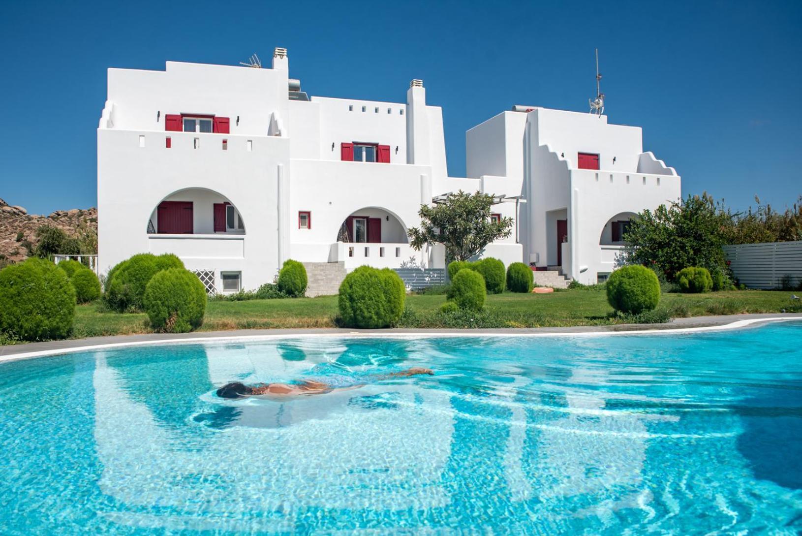 Depis Edem Luxury Villas Naxos Pláka المظهر الخارجي الصورة