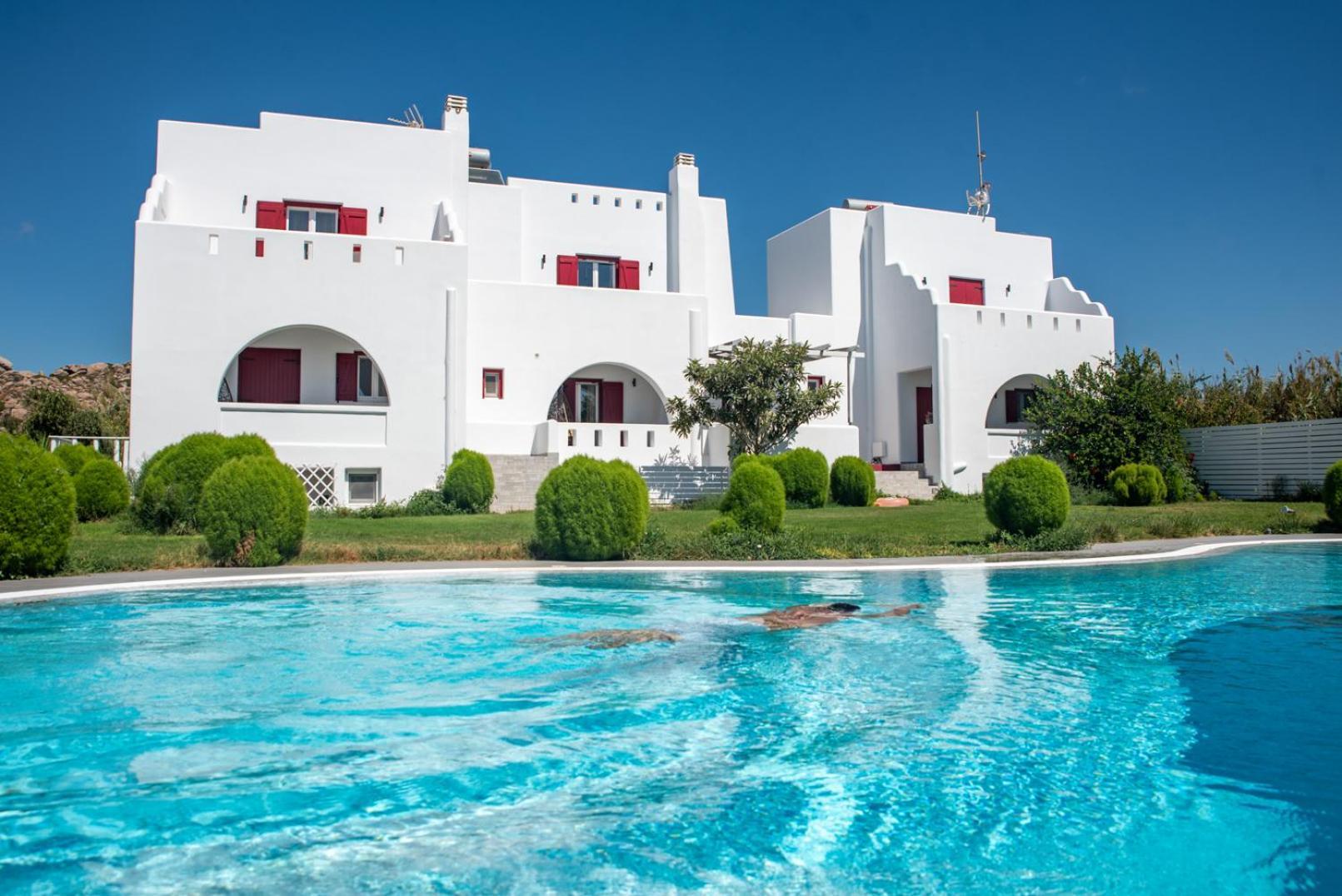 Depis Edem Luxury Villas Naxos Pláka المظهر الخارجي الصورة