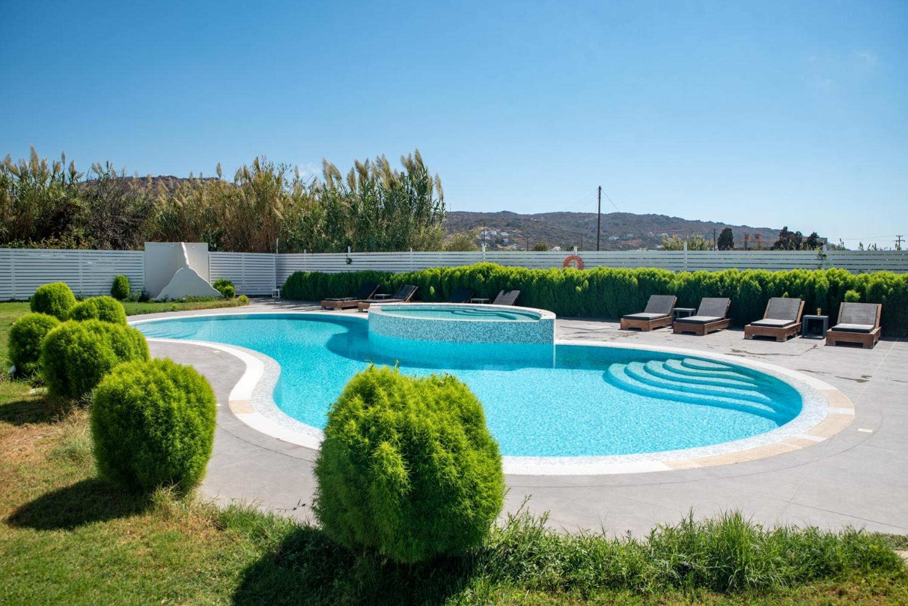 Depis Edem Luxury Villas Naxos Pláka المظهر الخارجي الصورة