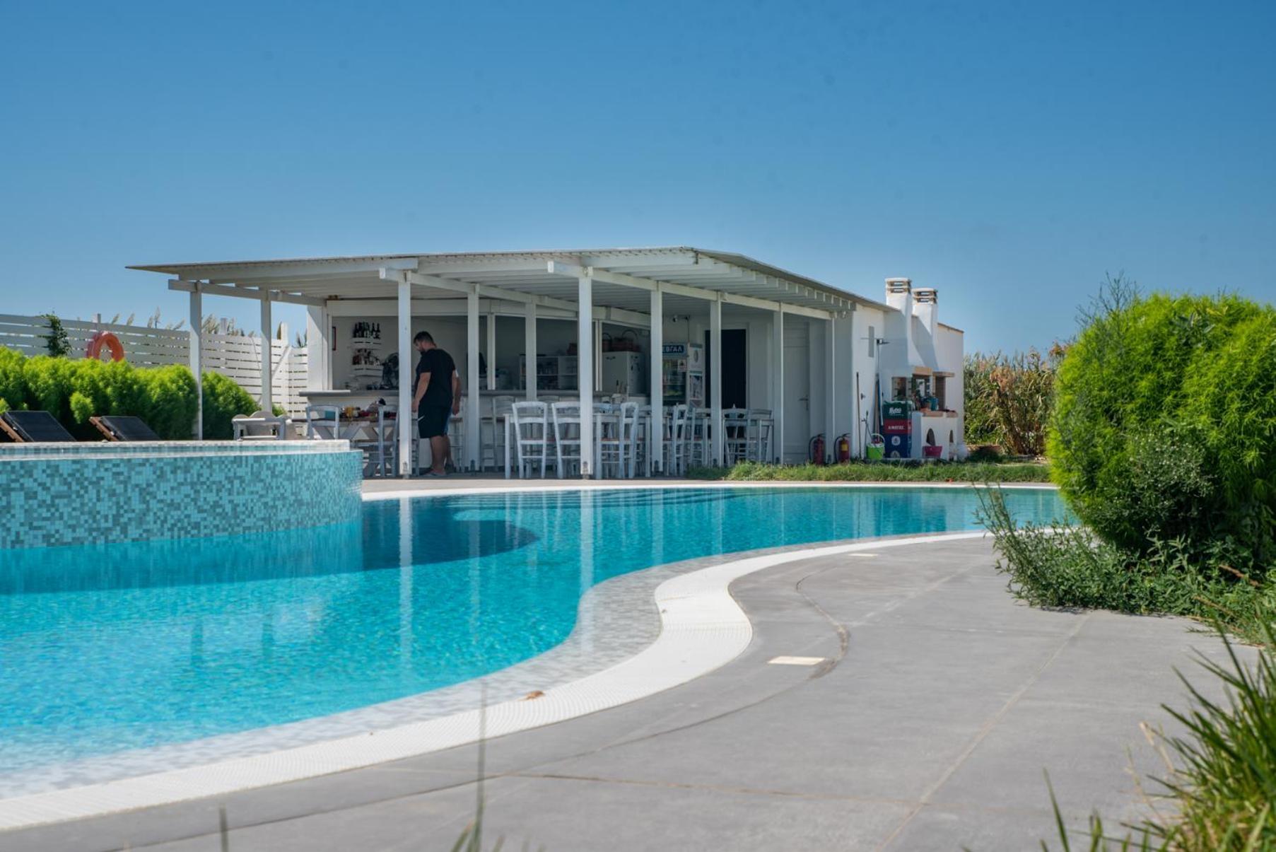 Depis Edem Luxury Villas Naxos Pláka المظهر الخارجي الصورة