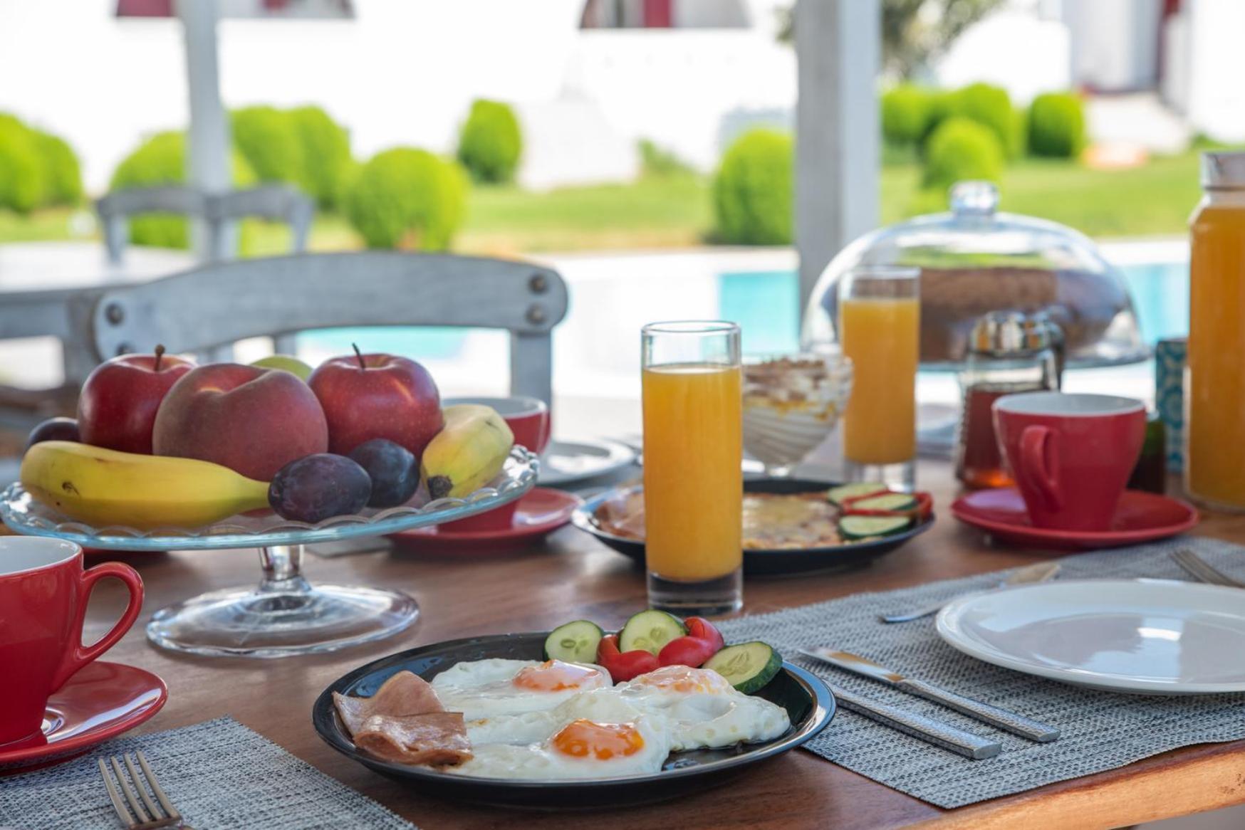 Depis Edem Luxury Villas Naxos Pláka المظهر الخارجي الصورة