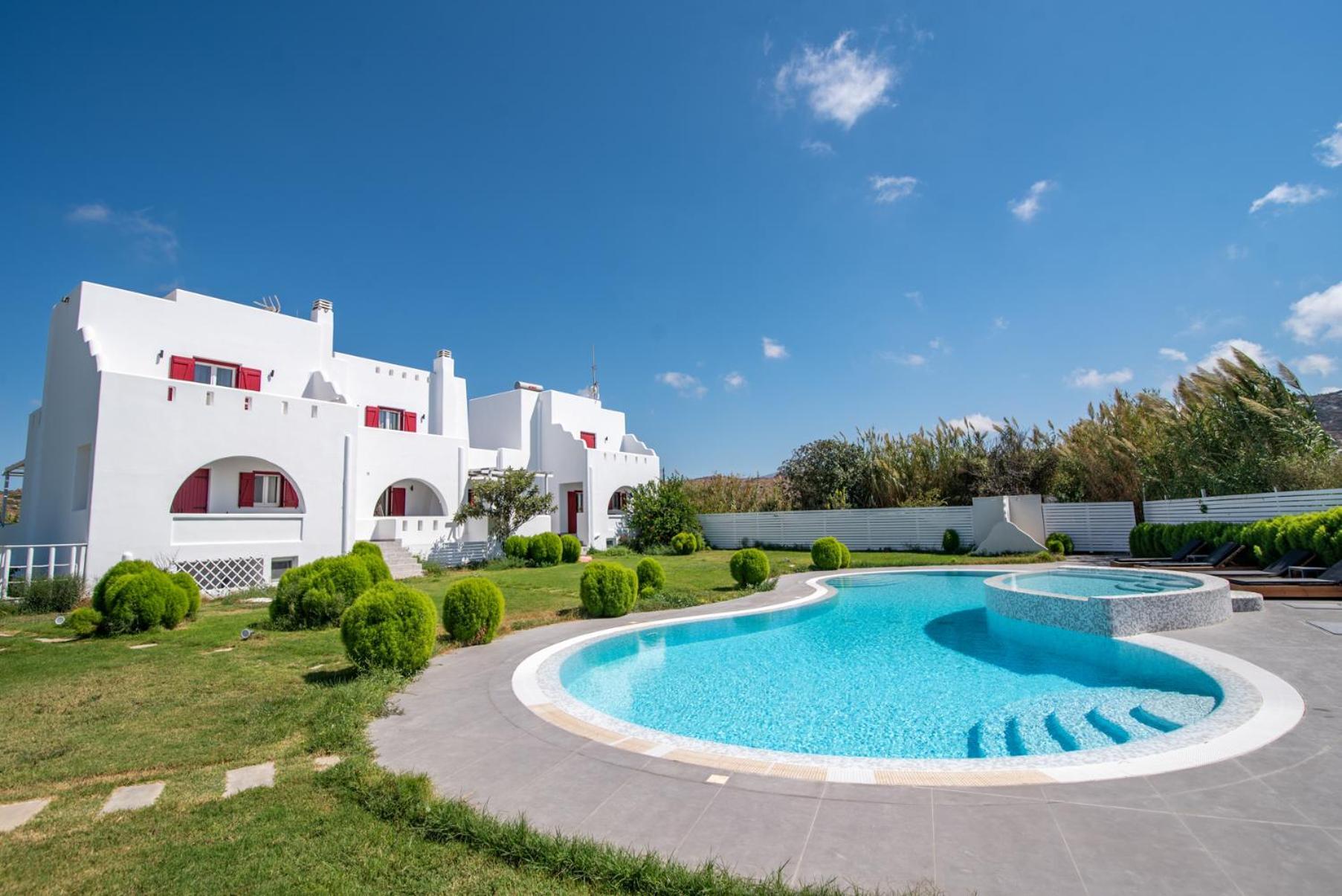 Depis Edem Luxury Villas Naxos Pláka المظهر الخارجي الصورة