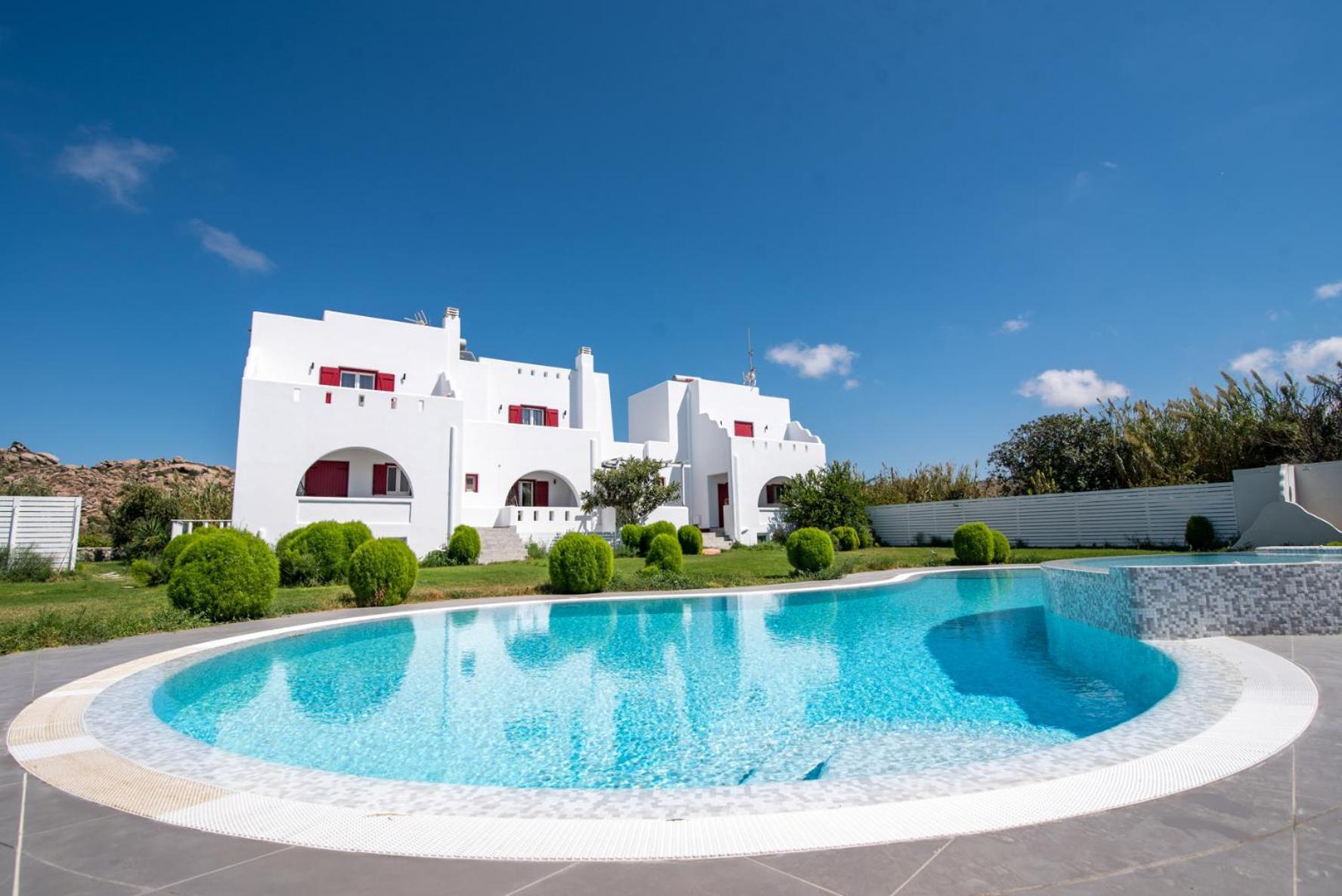 Depis Edem Luxury Villas Naxos Pláka المظهر الخارجي الصورة