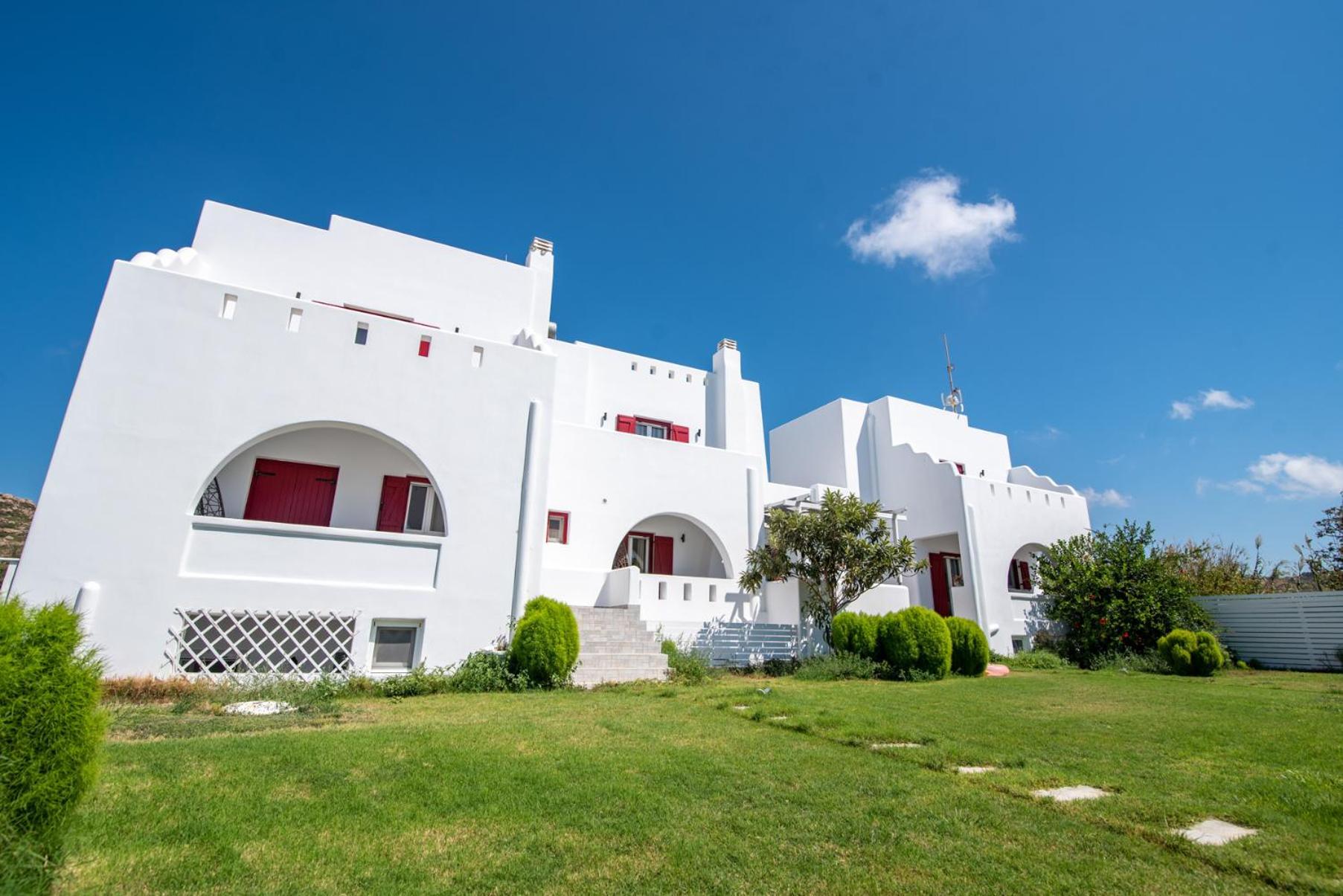 Depis Edem Luxury Villas Naxos Pláka المظهر الخارجي الصورة