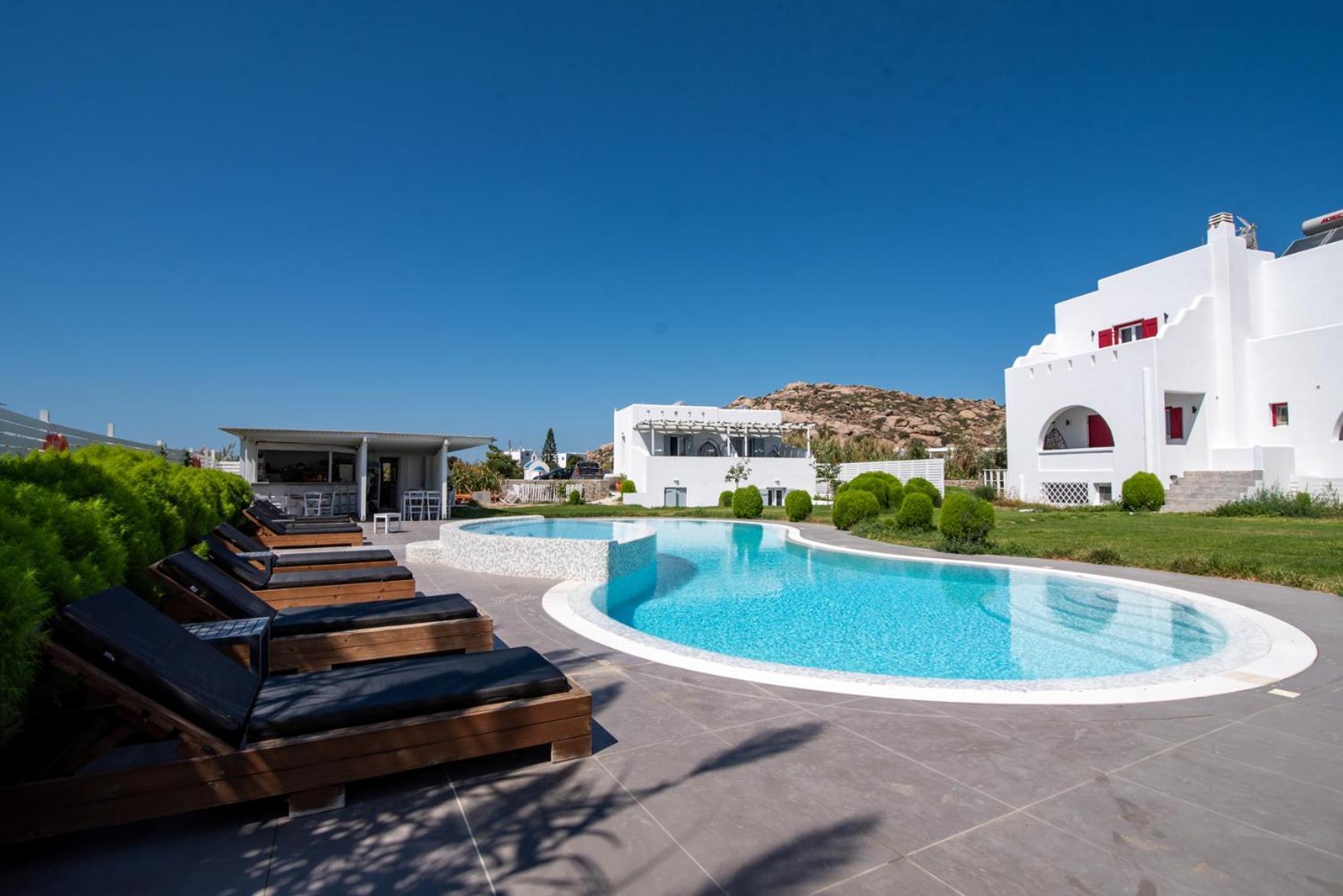 Depis Edem Luxury Villas Naxos Pláka المظهر الخارجي الصورة